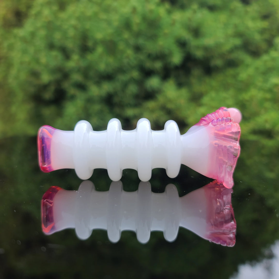 Vagina Chillum Glass Pipe Chillery Bogart   