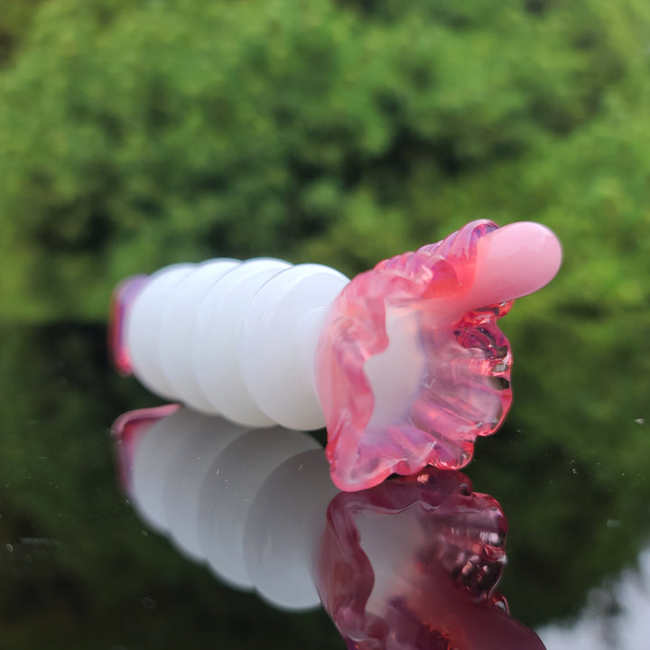 Vagina Chillum Glass Pipe Chillery Bogart   