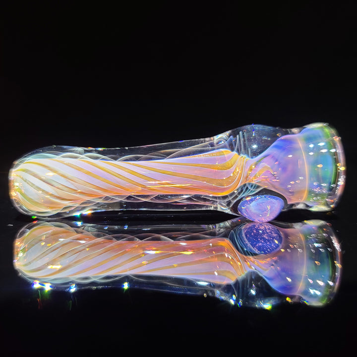 Thick Fume Chillum Glass Pipe Chuck Glass   