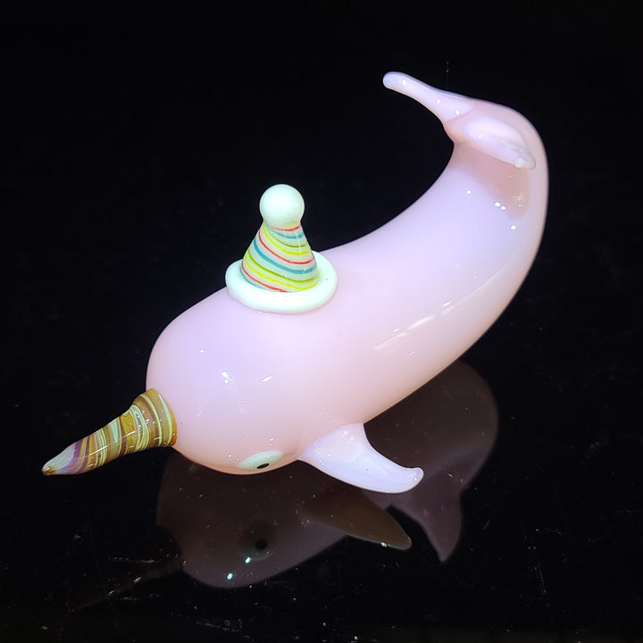 Narwhal Glass Pipe Glass Pipe Dellene Peralta Glass   