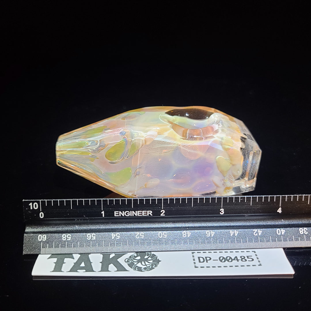 Crystal Fume Pipe Glass Pipe Dellene Peralta Glass   