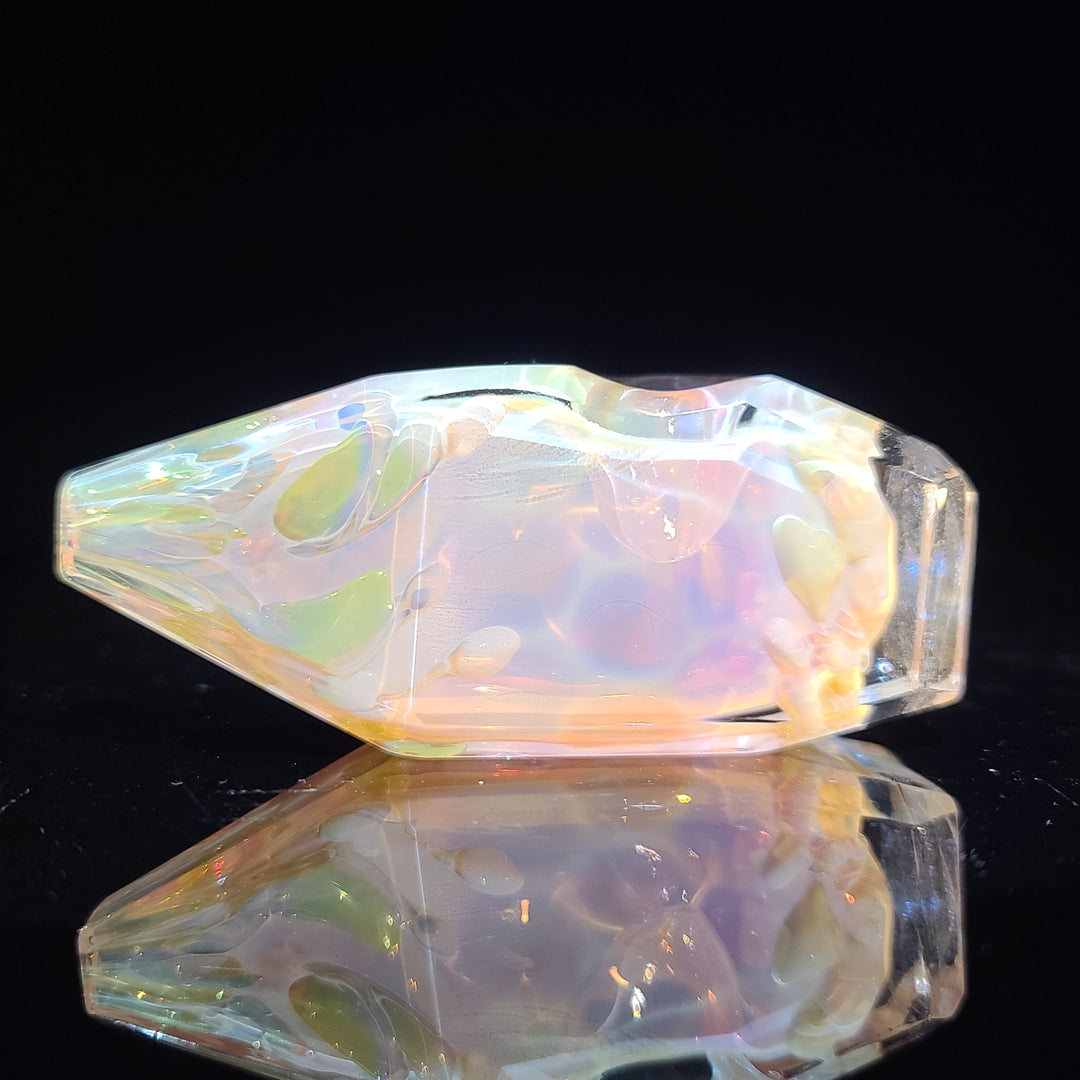 Crystal Fume Pipe Glass Pipe Dellene Peralta Glass   