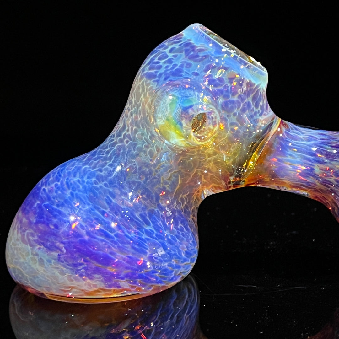 Purple Nebula Bubbler  Tako Glass   