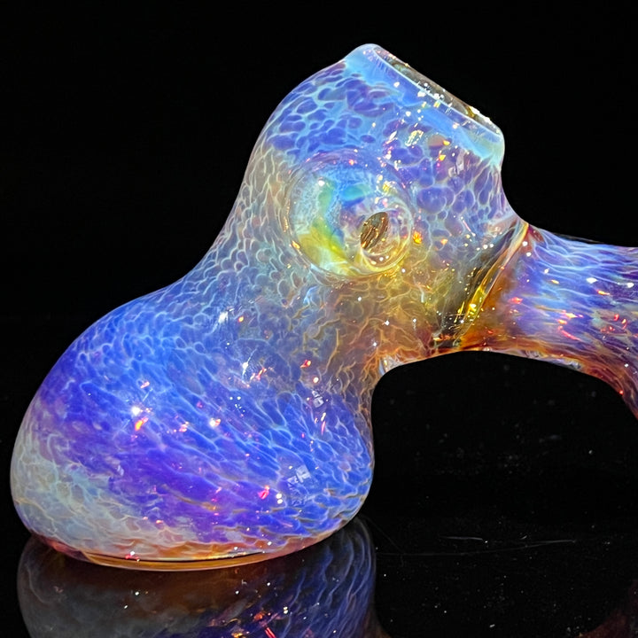 Purple Nebula Bubbler  Tako Glass   