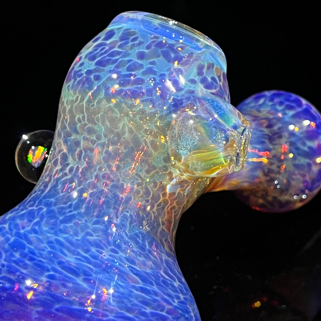 Purple Nebula Bubbler  Tako Glass   