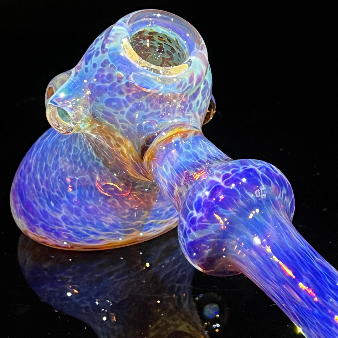 Purple Nebula Bubbler  Tako Glass   