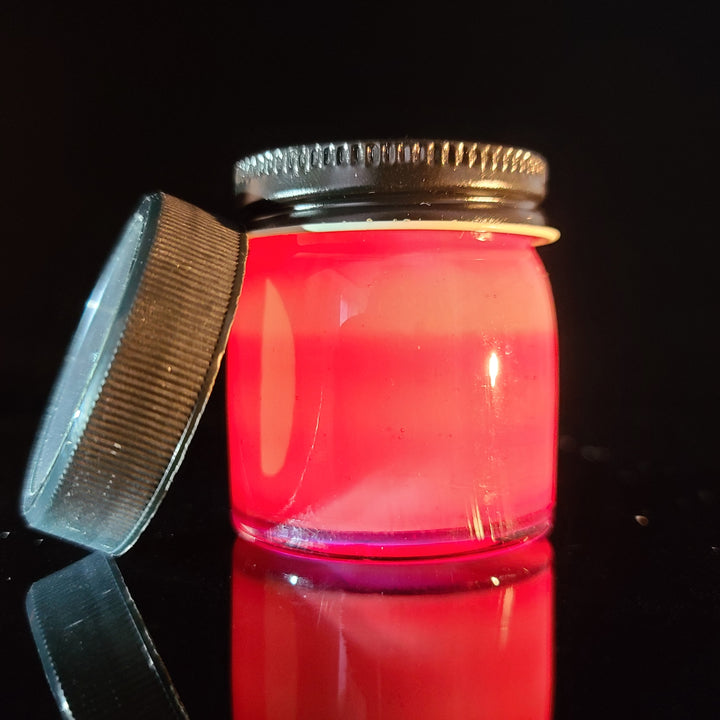 Red Sunset Jar - Large Accessory Empty 1 Glass   