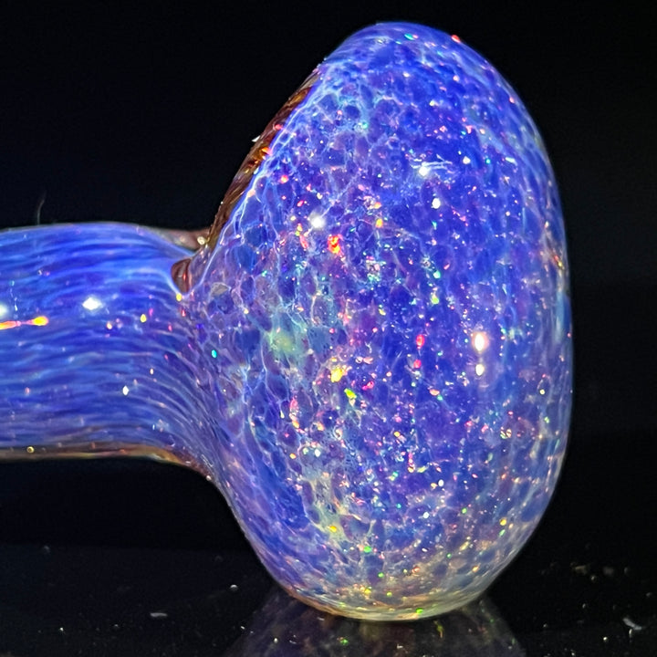 Purple Nebula Space Dust Glass Pipe Glass Pipe Tako Glass   