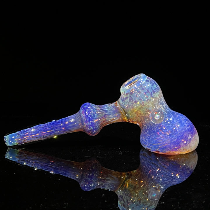 Purple Nebula Bubbler  Tako Glass   