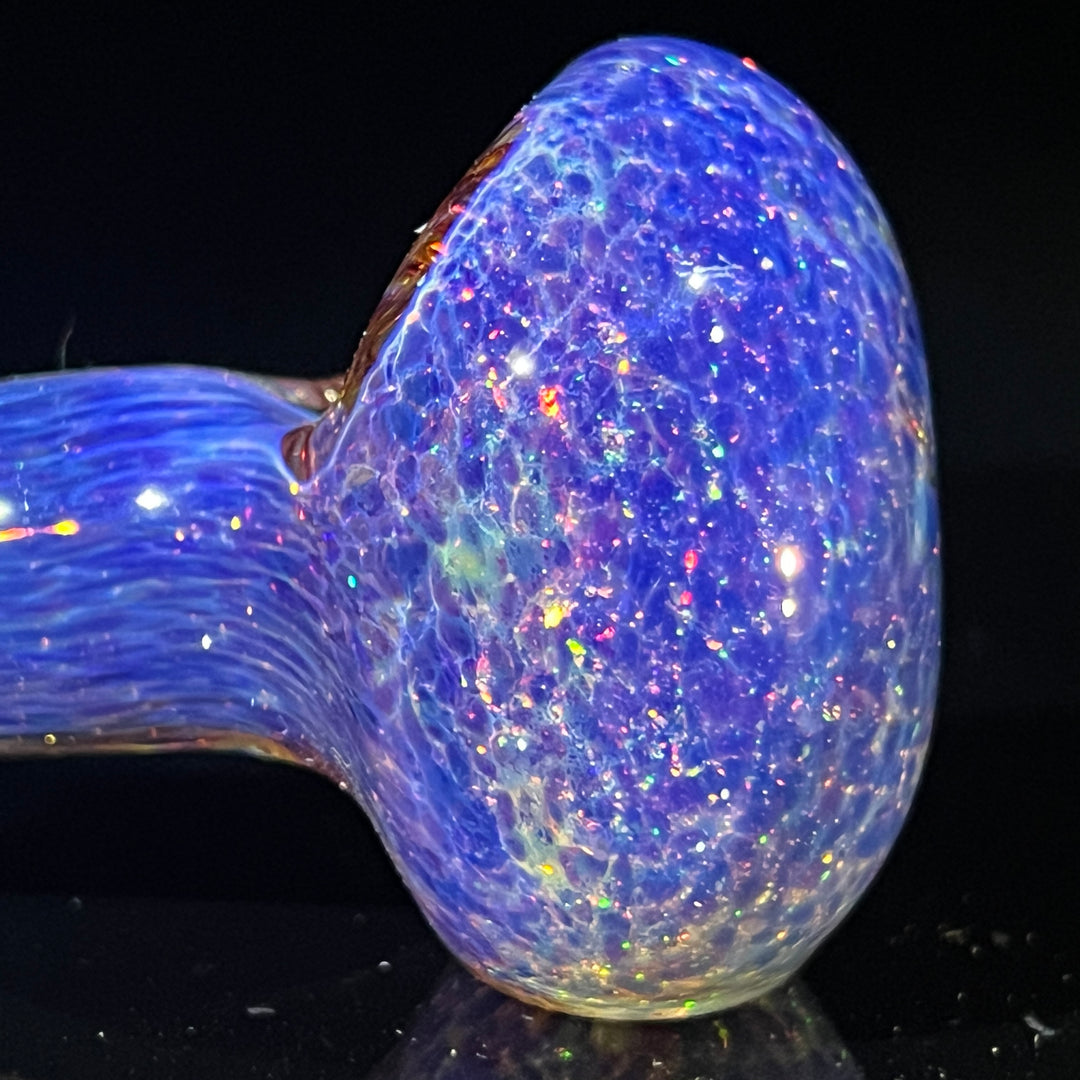 Purple Nebula Space Dust Glass Pipe Glass Pipe Tako Glass   