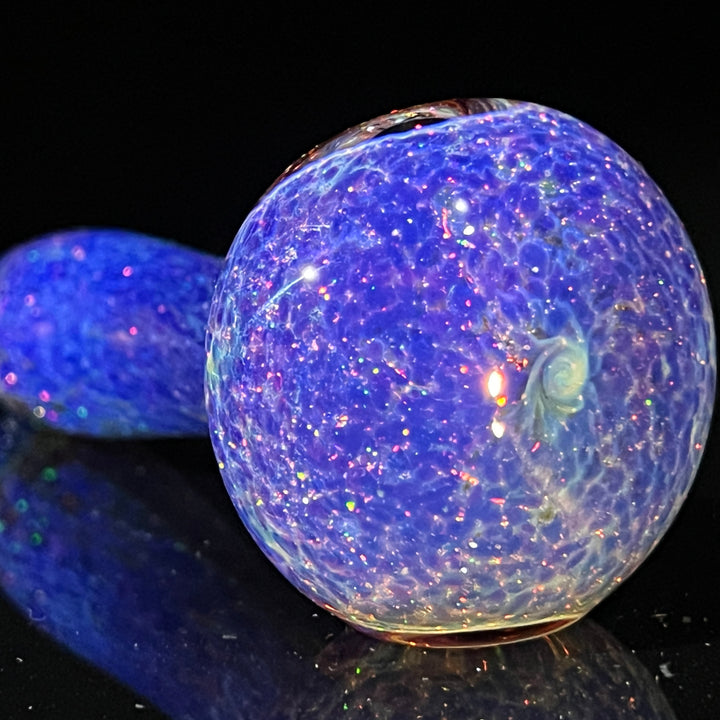 Purple Nebula Space Dust Glass Pipe Glass Pipe Tako Glass   