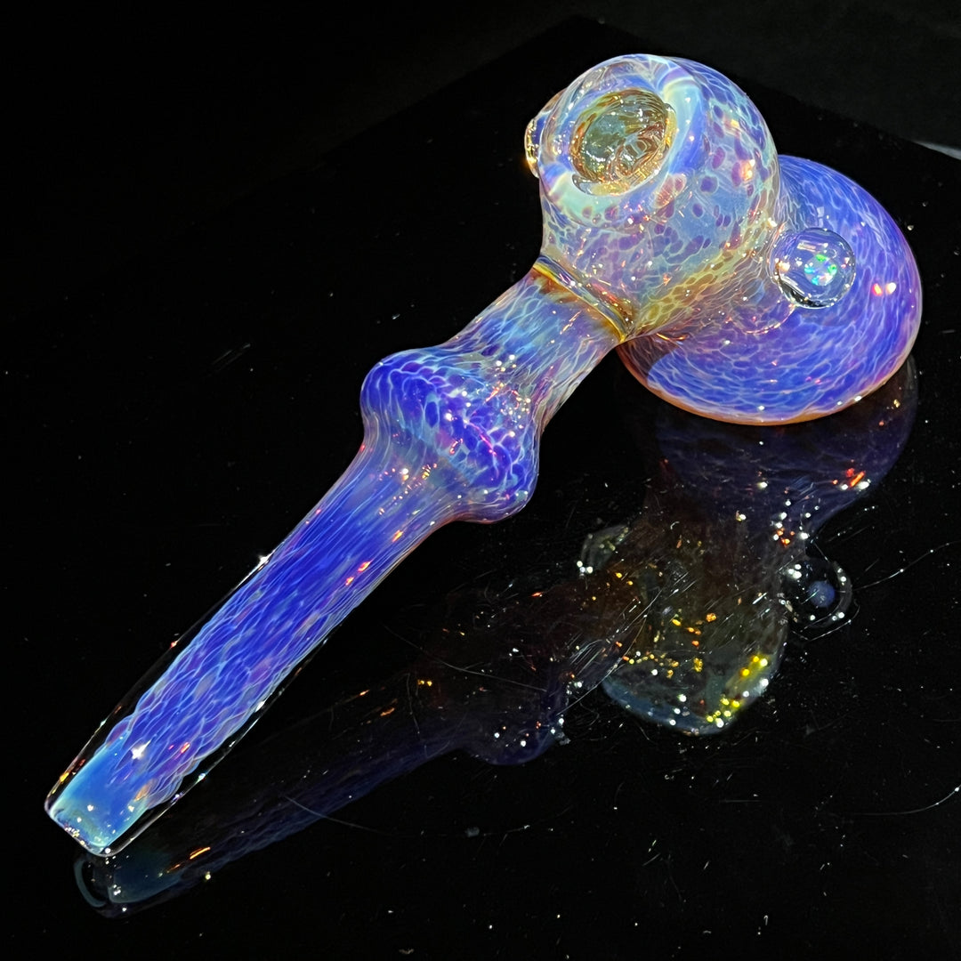 Purple Nebula Bubbler  Tako Glass   