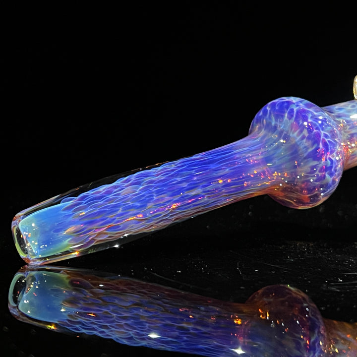 Purple Nebula Bubbler  Tako Glass   