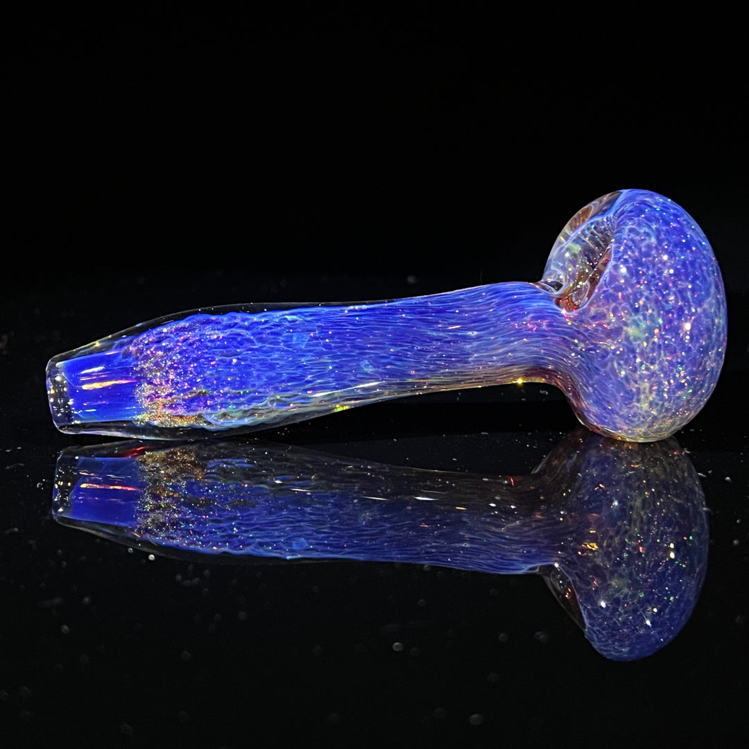 Purple Nebula Space Dust Glass Pipe Glass Pipe Tako Glass   