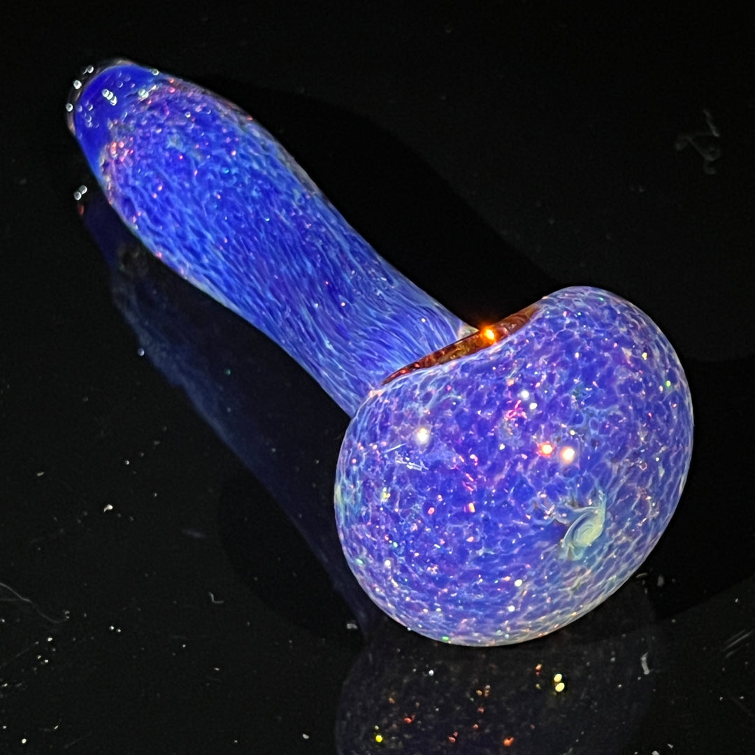 Purple Nebula Space Dust Glass Pipe Glass Pipe Tako Glass   