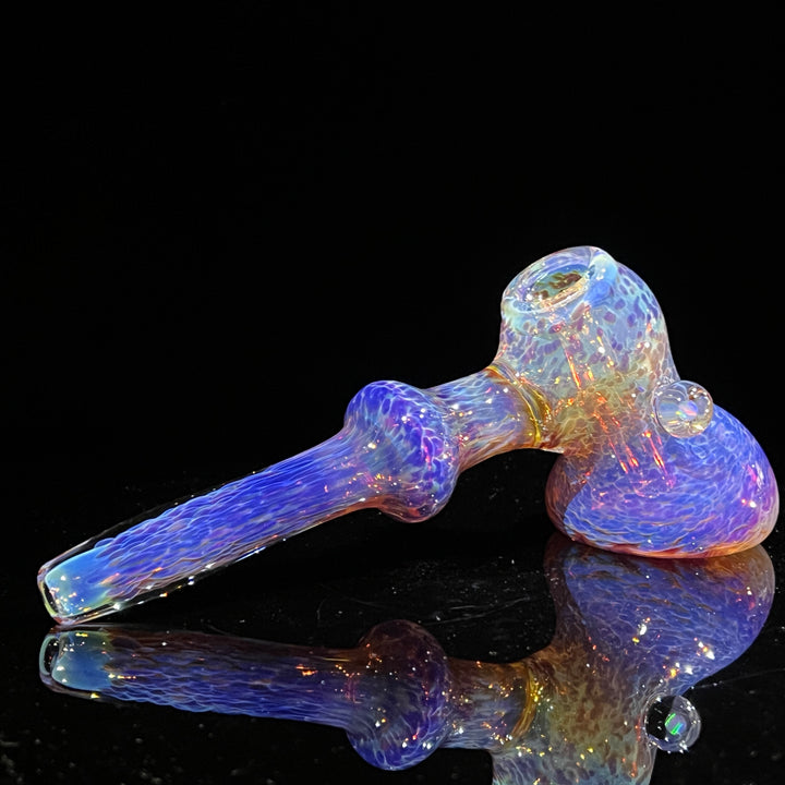 Purple Nebula Bubbler  Tako Glass   