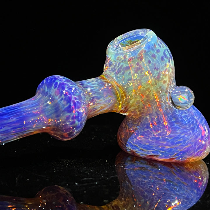 Purple Nebula Bubbler  Tako Glass   