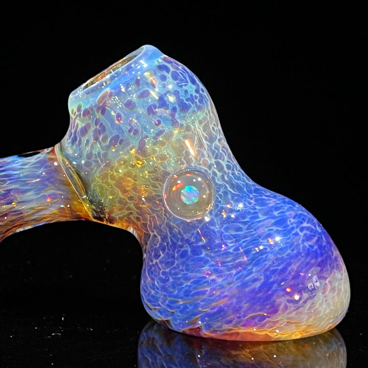 Purple Nebula Bubbler  Tako Glass   