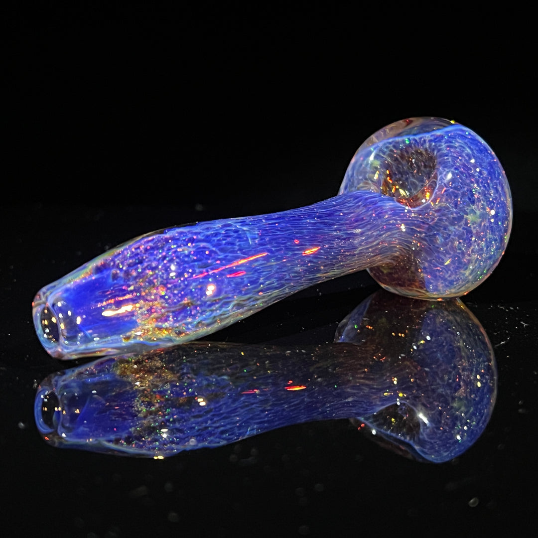 Purple Nebula Space Dust Glass Pipe Glass Pipe Tako Glass   