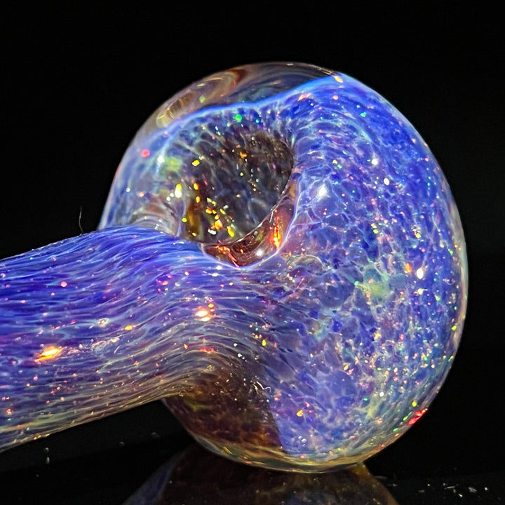 Purple Nebula Space Dust Glass Pipe Glass Pipe Tako Glass   