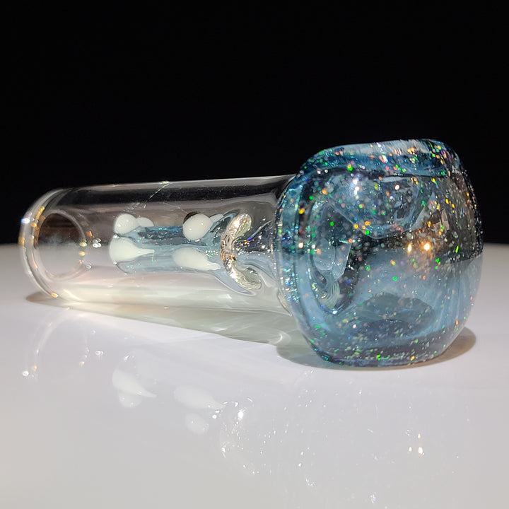 Mini Crushed Opal Dragon Pipe Glass Pipe Gus Glass   