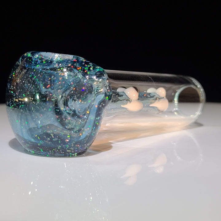 Mini Crushed Opal Dragon Pipe Glass Pipe Gus Glass   