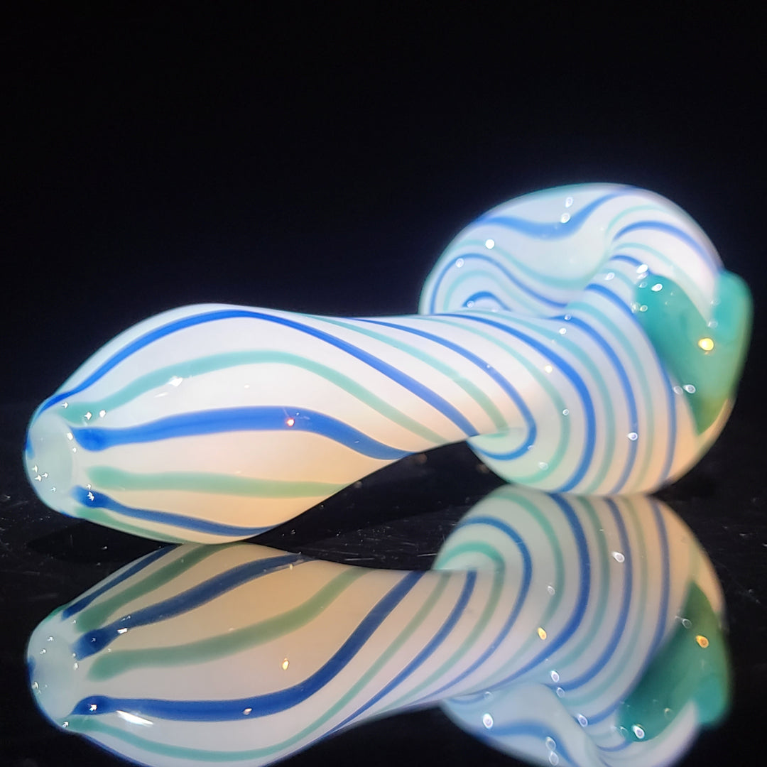 Fruit Stripe Heart Spoon Glass Pipe Glass Happy   