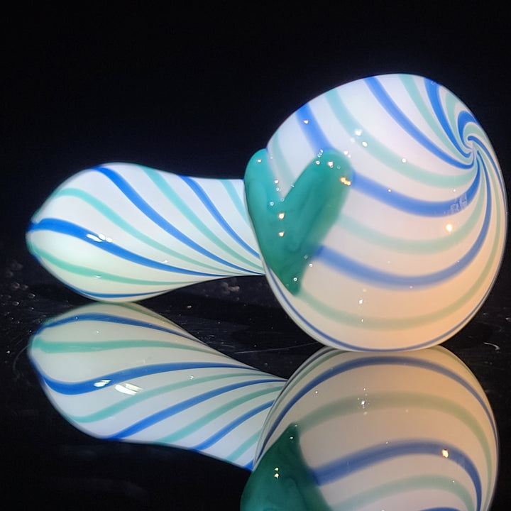 Fruit Stripe Heart Spoon Glass Pipe Glass Happy   