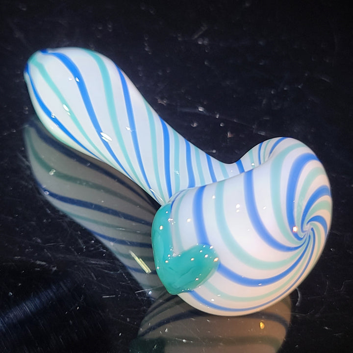 Fruit Stripe Heart Spoon Glass Pipe Glass Happy   