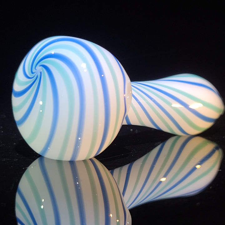 Fruit Stripe Heart Spoon Glass Pipe Glass Happy   