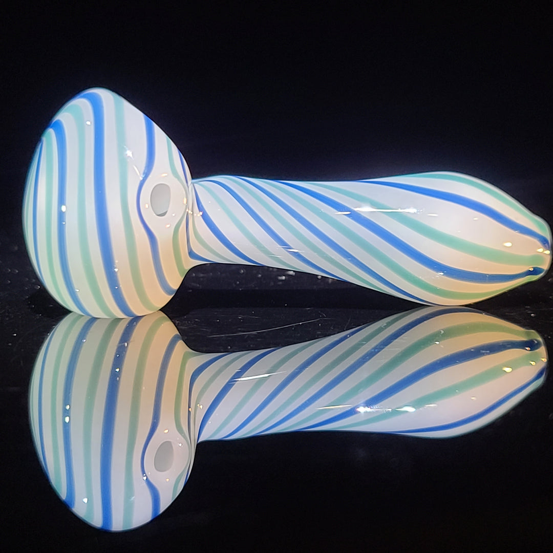 Fruit Stripe Heart Spoon Glass Pipe Glass Happy   