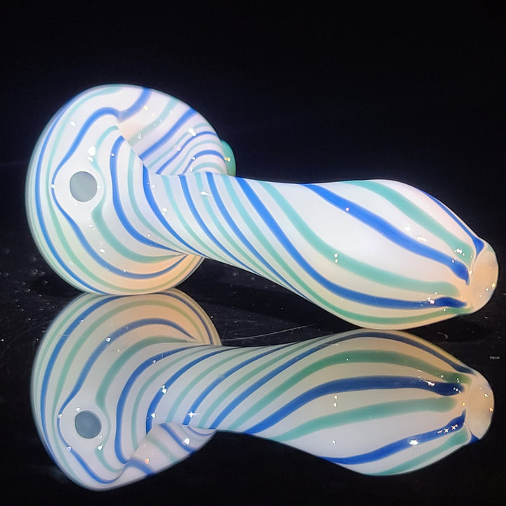 Fruit Stripe Heart Spoon Glass Pipe Glass Happy   