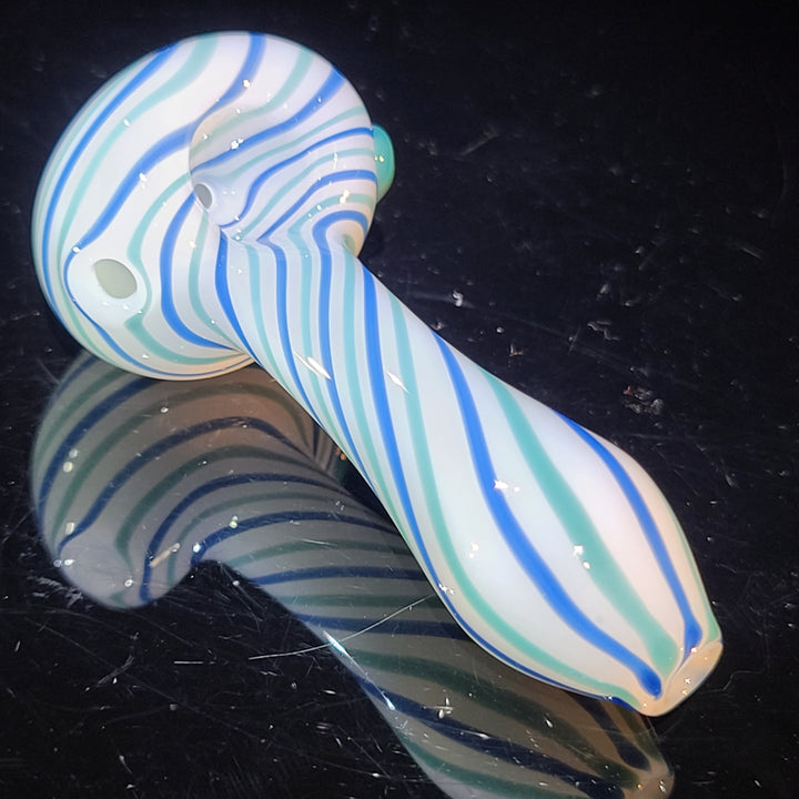 Fruit Stripe Heart Spoon Glass Pipe Glass Happy   