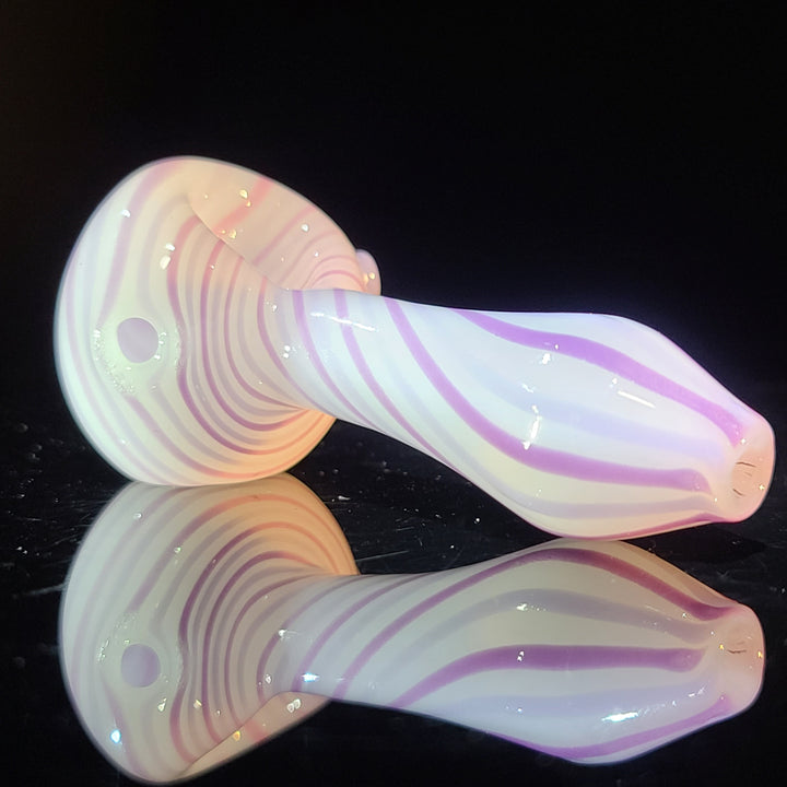 Fruit Stripe Heart Spoon Glass Pipe Glass Happy   