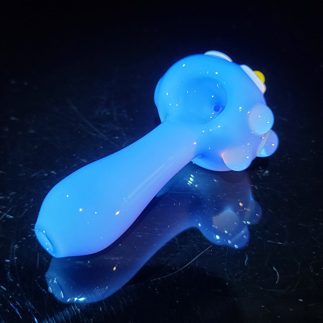 Bacon Face Spoon Glass Pipe Glass Happy   