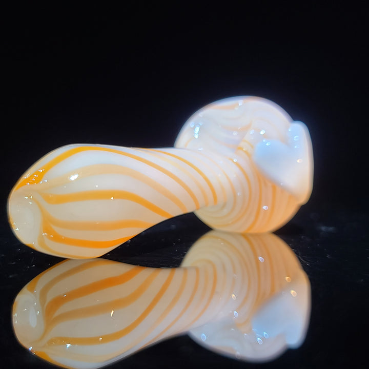 Fruit Stripe Heart Spoon Glass Pipe Glass Happy   