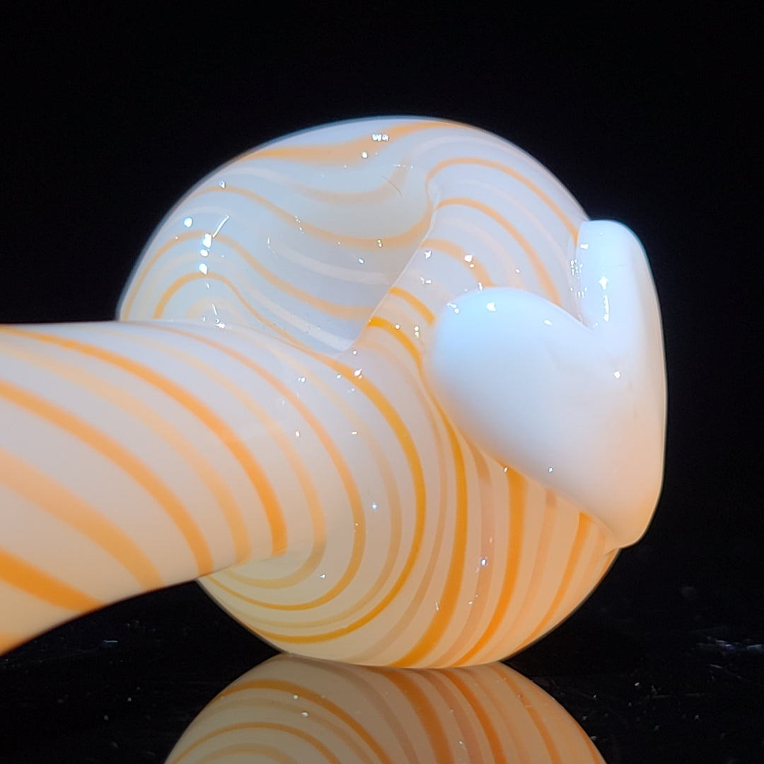 Fruit Stripe Heart Spoon Glass Pipe Glass Happy   