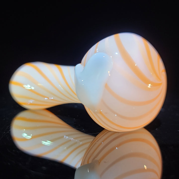 Fruit Stripe Heart Spoon Glass Pipe Glass Happy   