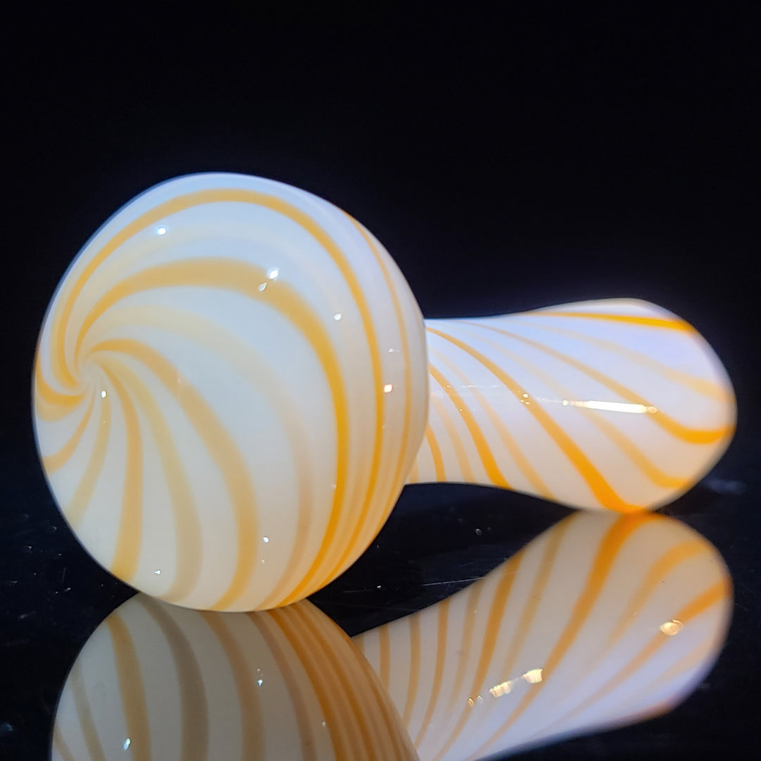 Fruit Stripe Heart Spoon Glass Pipe Glass Happy   