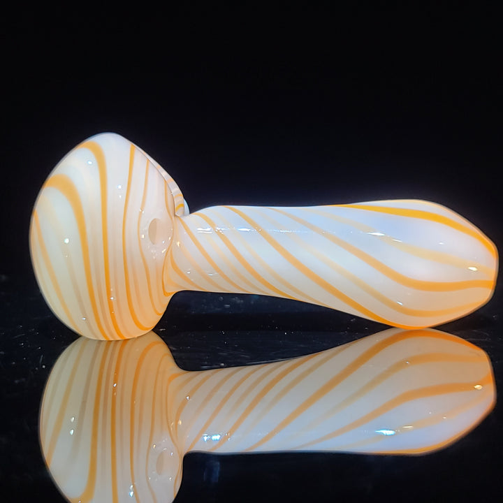 Fruit Stripe Heart Spoon Glass Pipe Glass Happy   