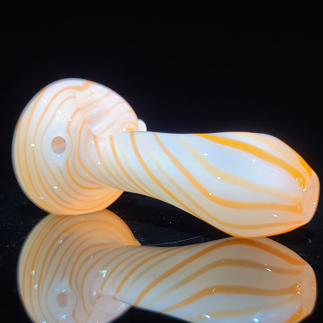 Fruit Stripe Heart Spoon Glass Pipe Glass Happy   