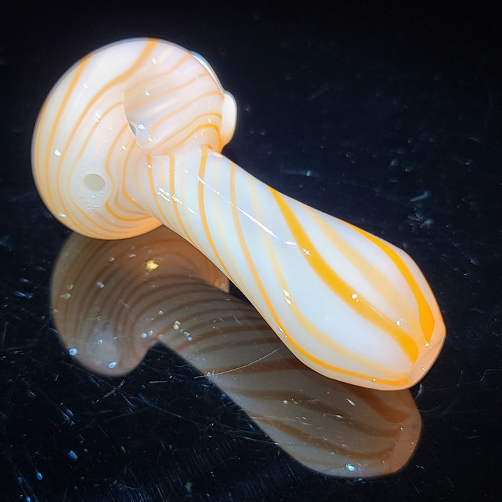 Fruit Stripe Heart Spoon Glass Pipe Glass Happy   