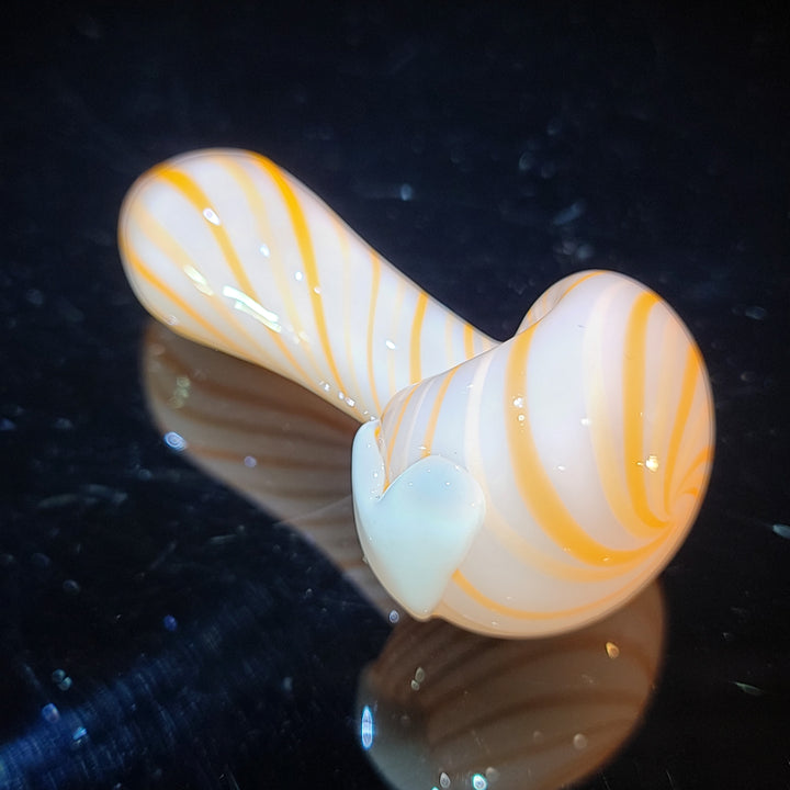 Fruit Stripe Heart Spoon Glass Pipe Glass Happy   