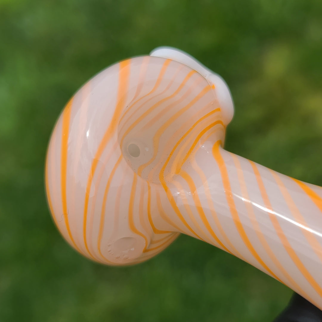 Fruit Stripe Heart Spoon Glass Pipe Glass Happy   