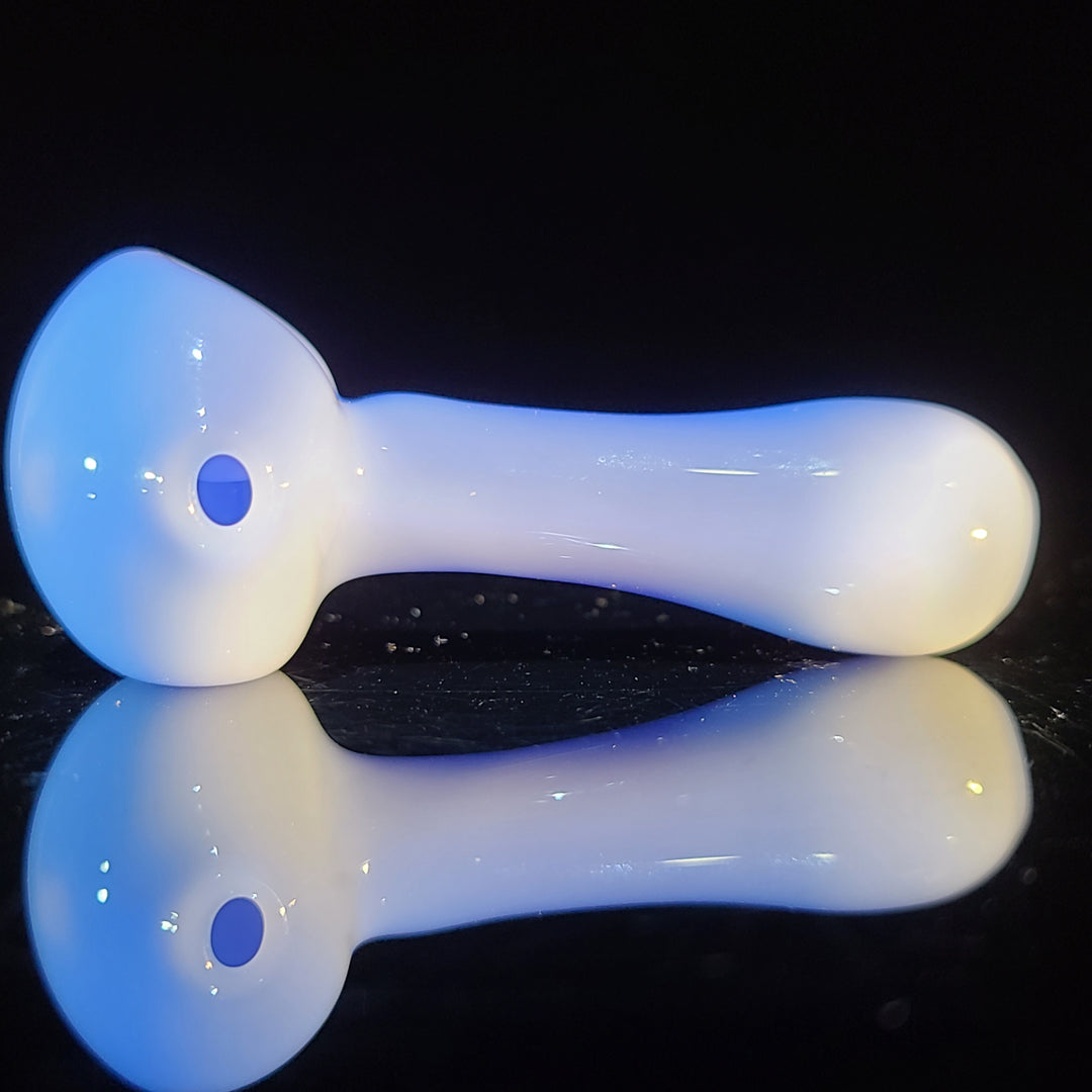 Hapy Mushroom Spoon Glass Pipe Glass Happy   