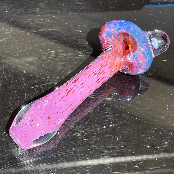 Purple Magic Opal Marble Pipe Glass Pipe Beezy Glass   