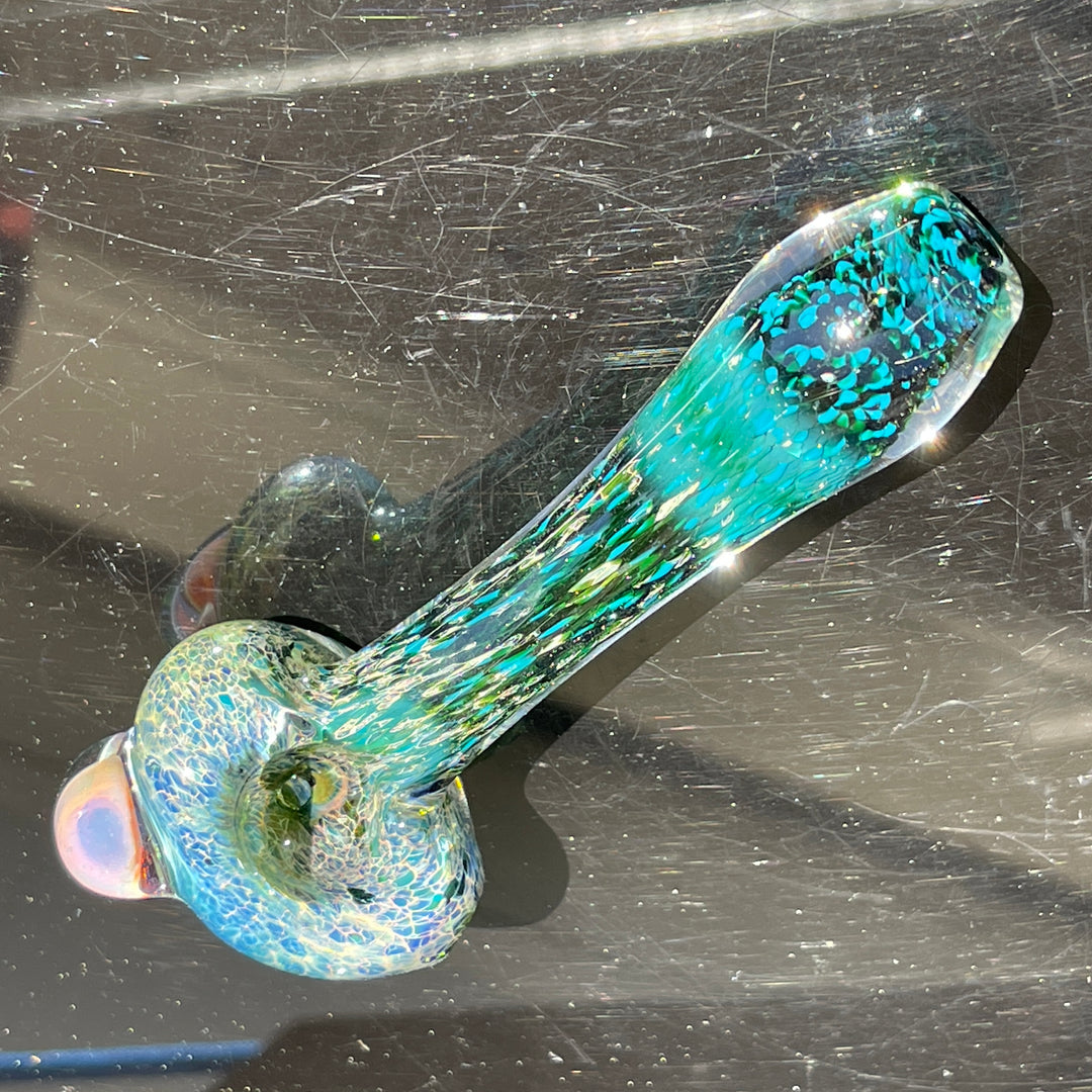 Mushroom Magic Pipe Glass Pipe Beezy Glass   