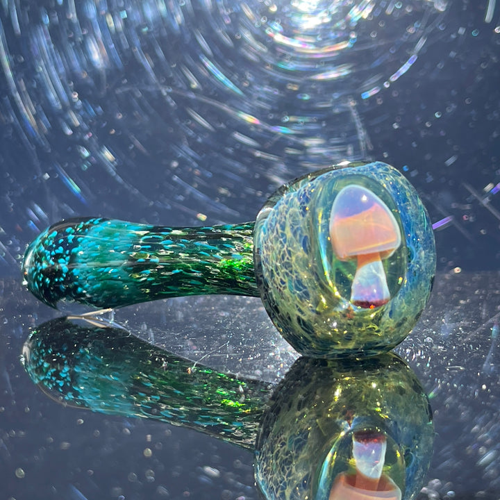 Mushroom Magic Pipe Glass Pipe Beezy Glass   