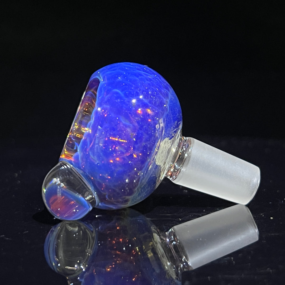 14mm Purple Nebula Pull Slide Accessory Tako Glass   