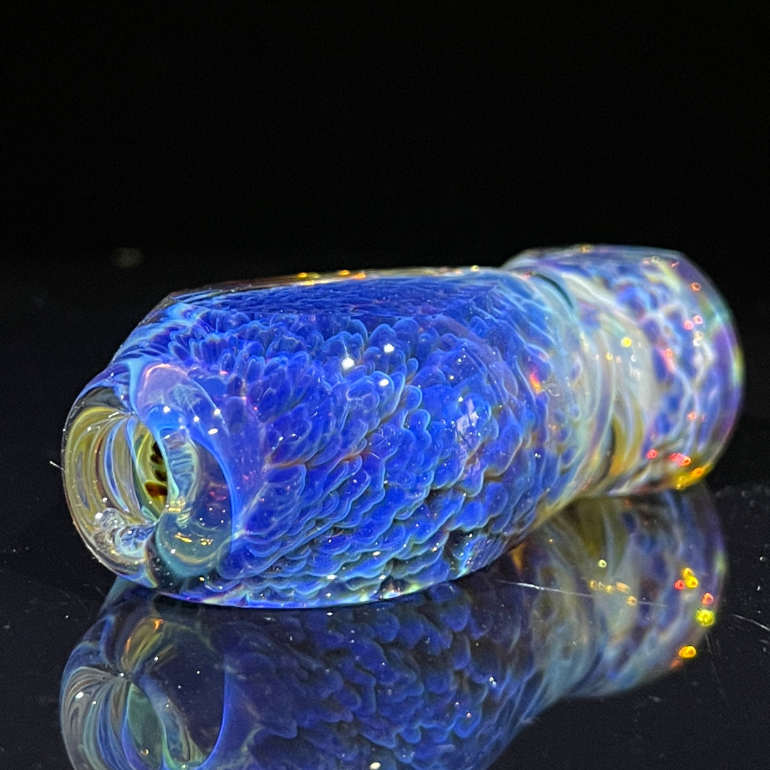 Purple Nebula Window Chillum Glass Pipe Tako Glass   